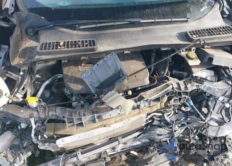 2018 Ford Escape Sel из США, поврежденный, VIN 1FMCU9HD6JUC28765